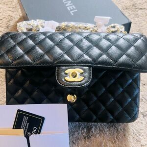 Chanel Double Flip bag purse